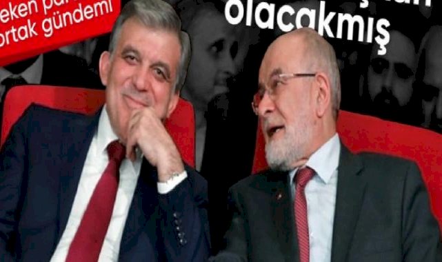 Gelecek Partisi ve Saadet Partisi'nden 'Abdullah Gül' açıklaması