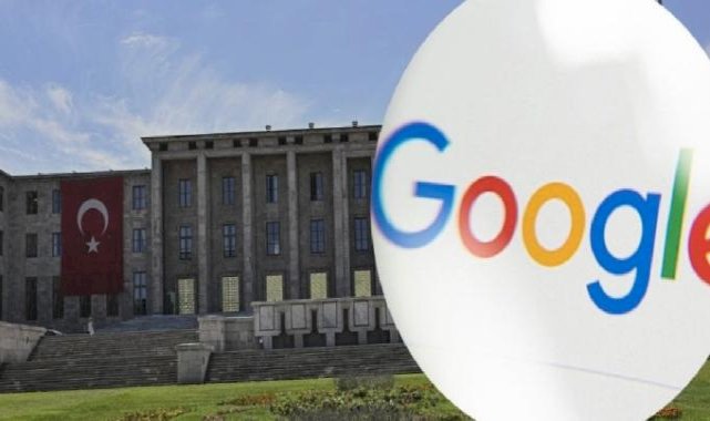 Google ekibi tam kadro TBMM'de: Dijital telif konusu görüşülecek