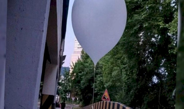 Güney Kore, Kuzey Kore'nin 250'den fazla çöp balonu gönderdiğini bildirdi