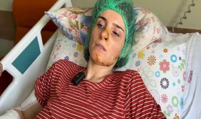 Hatay'da 27 yerinden bıçaklanan talihsiz kadın, ölümden kurtuldu