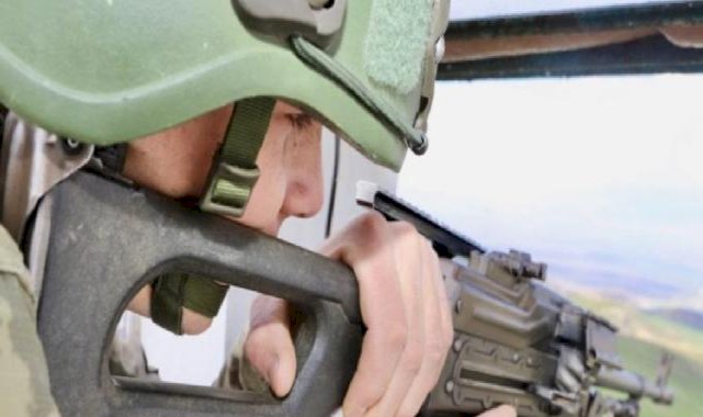 'Hudut Kartalları' bayramda da elleri tetikte sınır nöbetinde