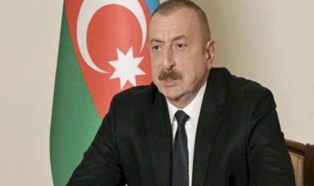 İlham Aliyev: Gazze'de yaşanan trajedi bir an önce sona ermeli