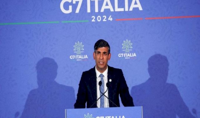 İngiltere Başbakanı Sunak: Tekrar seçilirsek Ukrayna'ya yardım devam edecek