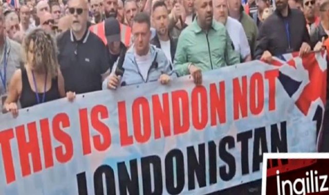 İngiltere'de göçmenleri hedef aldılar: Avrupa Avrupalılarındır