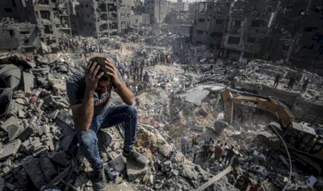 İsrail "yanmış toprak politikası" uyguladı