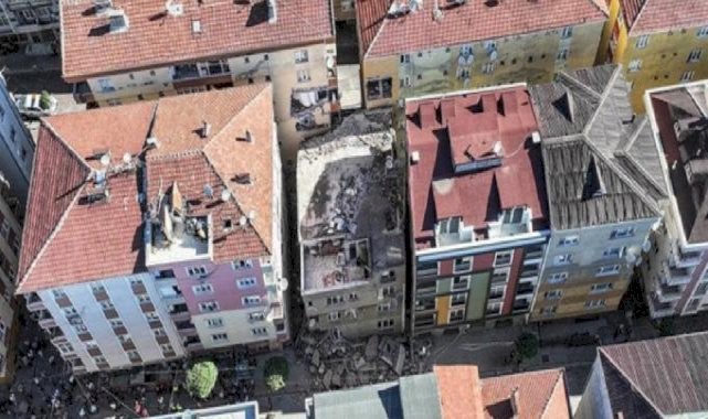 İstanbul'da 50 binden fazla eski bina, kendiliğinden çökebilir