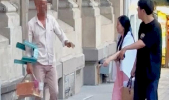 İstanbul'da ayakkabı boyacısı turistleri tuzağa düşürmeye çalıştı: Cezai işlem uygulandı