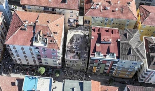 İstanbul'da binaların kendiliğinden çökme nedenleri