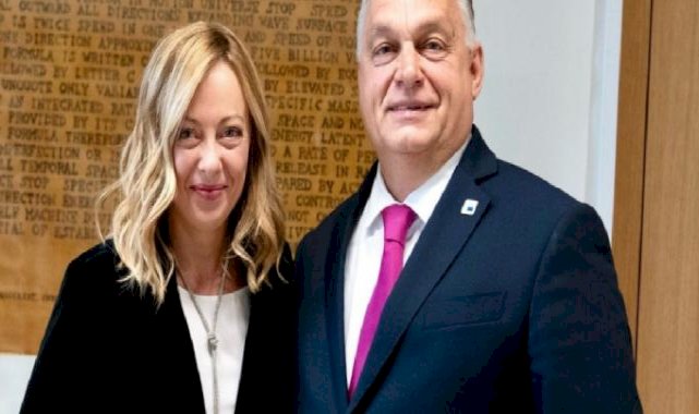 İtalya Başbakanı Meloni ve Macaristan Başbakanı Orban’dan AP zaferi