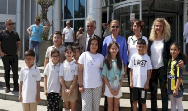 İzmit Belediyesi’nden 5 Haziran Çevre Günü’ne  özel anlamlı etkinlik