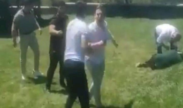 Kastamonu'da kapatılan kolejin yöneticileri öğretmenleri darbetti