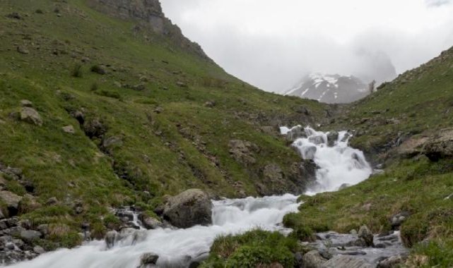 Keşfedilmeyi bekleyen doğa harikası: Erzurum-Rize yaylaları