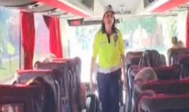 Kütahya'da devrilen otobüste denetim yapıldığı ortaya çıktı