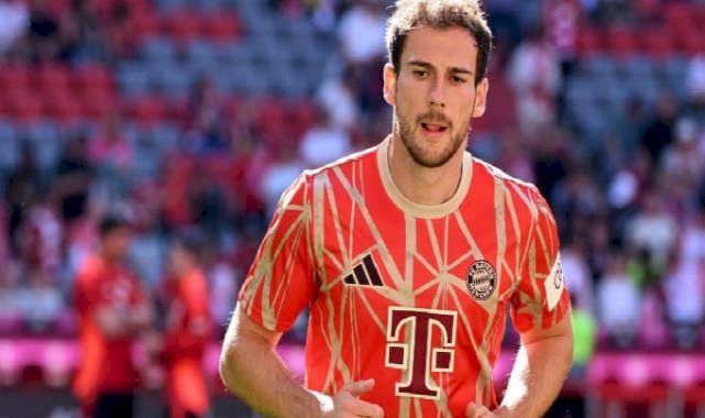 Leon Goretzka, "Come to Galatasaray" yorumunu beğendi