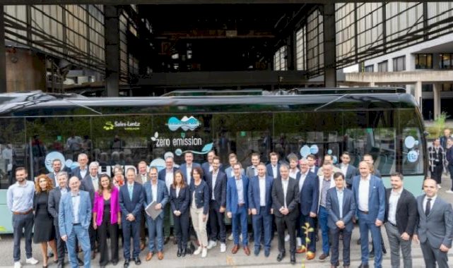 Lüksemburg'ta e-ATA HYDROGEN ile görücüye çıktı