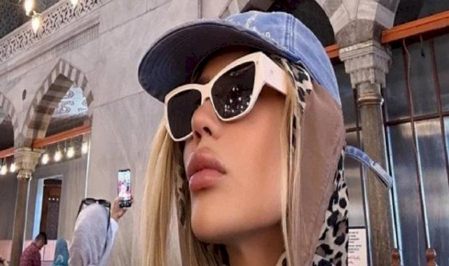 Nihal Candan'dan iki farklı paylaşım: Önce partiledi sonra camiye gitti