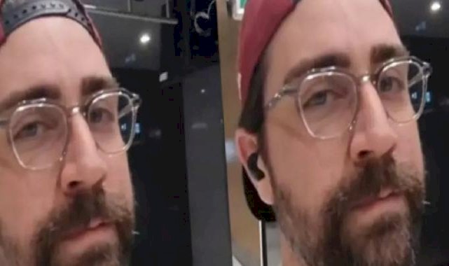 Oyuncu Çağlar Ertuğrul melektaşlarıyla dalga geçti! Havaalanı paylaşımı sosyal medyada gündem oldu