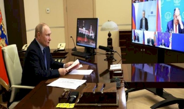 Putin: Orta ve kısa menzilli füzelerin üretimine başlamalıyız