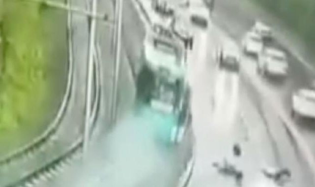 Rusya’da tramvay faciası: 1 ölü 109 yaralı