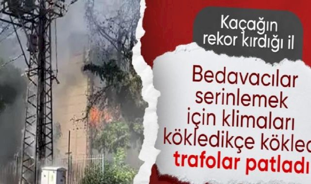 Şanlıurfa'da trafo alev alev yandı: Mahalleli elektriksiz kaldı