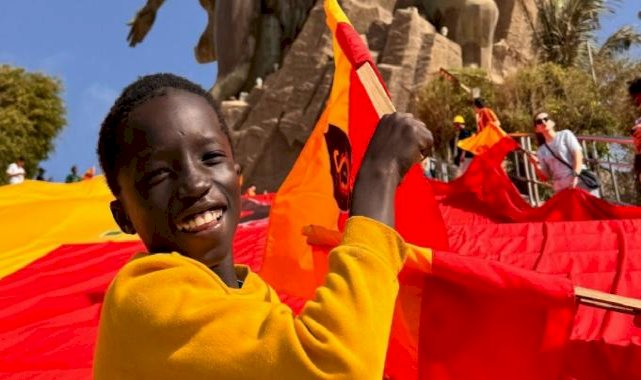 Senegal'de Galatasaray'ın şampiyonluğu kutlandı