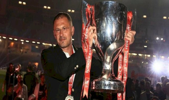 Serdar Topraktepe: Sezonun en büyük kazancı Türkiye Kupası oldu