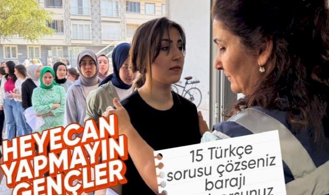 Sınav maratonunda ilk adım... TYT başladı