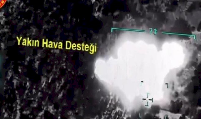 Şırnak'ta BOZDOĞAN-44 operasyonu: 4 terörist etkisiz hale getirildi