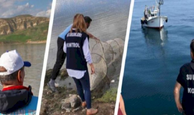 Su Ürünleri kaçak avcılığa geçit vermiyor!