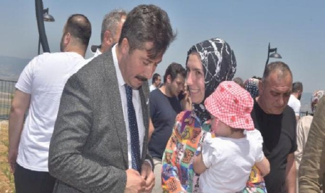 Subaşı TOKİ’lerinde hak sahipleri anahtarlarına kavuştu