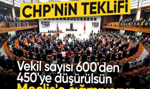 TBMM'de milletvekili sayısı azaltılsın önerisi: 450 milletvekili bu ülkeye yetmez mi?