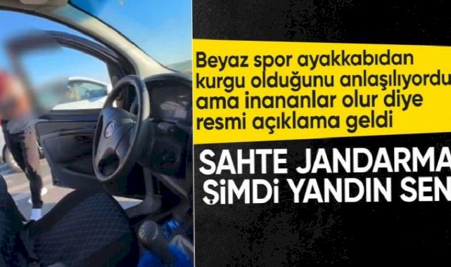 Tekirdağ'da kendini jandarma olarak tanıtarak araçları durduran sahtekar yakayı ele verdi