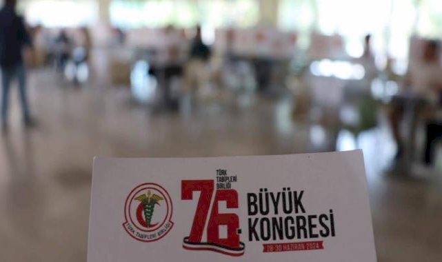TTB’de 76’ıncı Seçimli Büyük Kongre Heyecanı! Sol Gruplar Birleşti!