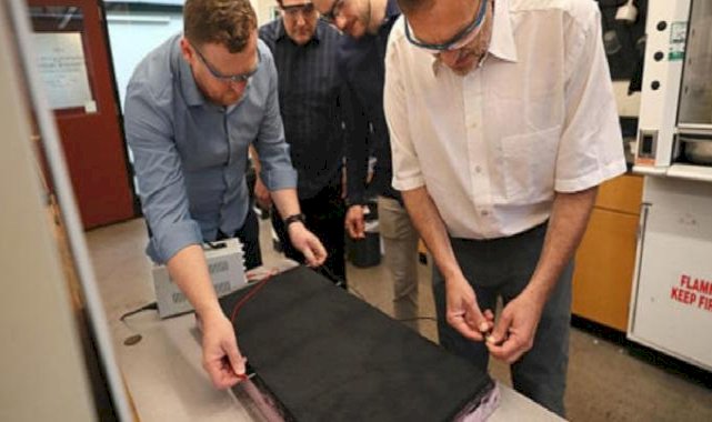 Tüm evler dev bataryalara dönüşüyor: Elektriği depolayan beton geliştirildi