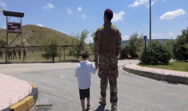 Türk Silahlı Kuvvetleri'nden duygulandıran Babalar Günü videosu