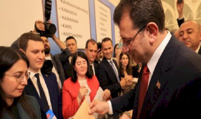 Türkiye Belediye Birliği 'İmamoğlu'na emanet