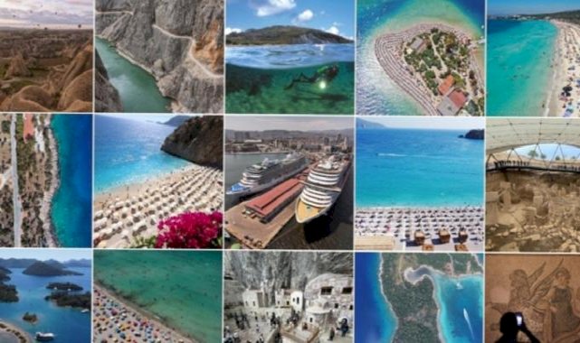 Türkiye'nin turizmde cazibe noktaları