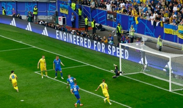 Ukrayna geriye düştüğü maçta Slovakya'yı mağlup etti