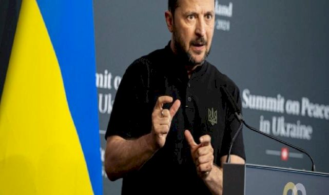 Vladimir Zelensky: Rusya, adil bir barışa hazır değil