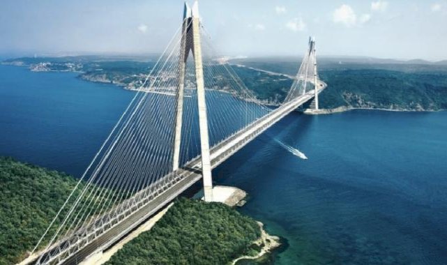 Yavuz Sultan Selim Köprüsü'nden 186 bin 828 araç geçti