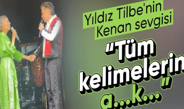 Yıldız Tilbe, Kenan Doğulu'ya olan sevgisini anlatırken küfretti