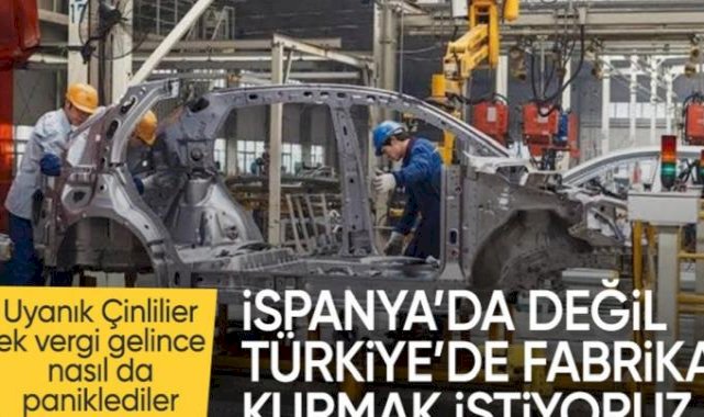 Yüzde 40 ek vergi getirilmişti: Çinli markalardan yerli üretim açıklaması