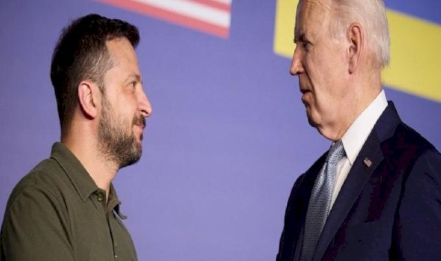 Zelensky, G7 liderlerinden 'Marshall Planı' istedi