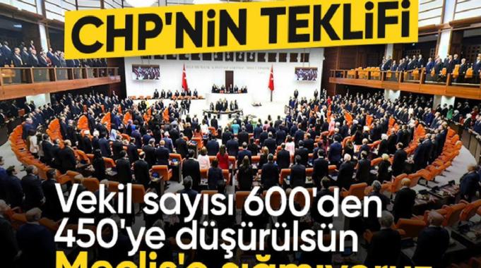 TBMM'de milletvekili sayısı azaltılsın önerisi: 450 milletvekili bu ülkeye yetmez mi?