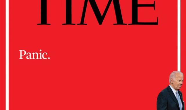 TIME'ın Biden kapağı: Trump yenilgisi demokratları panikletti