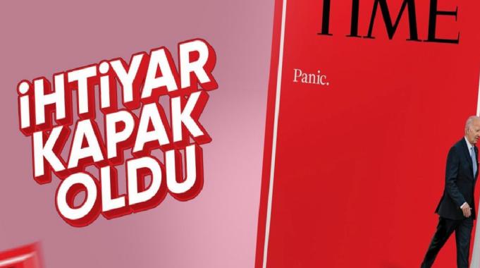 TIME&#039;ın Biden kapağı: Trump yenilgisi demokratları panikletti