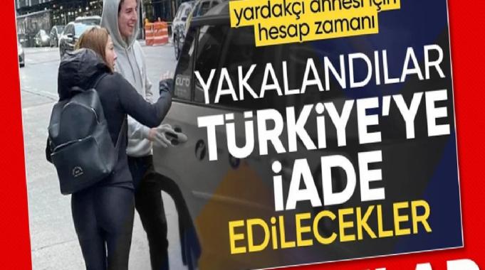 Timur Cihantimur ve annesi Eylem Tok, ABD&#039;de tutuklandı