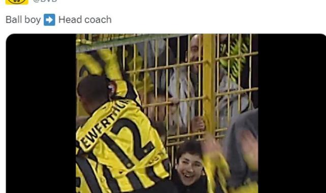 Top toplayıcılıktan, teknik direktörlüğe! Nuri Şahin'in nostaljik videosu yayınlandı