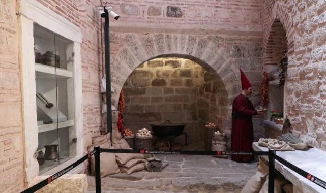 Topkapı Sarayı'nda ilk kez ziyarete açılan alanlar