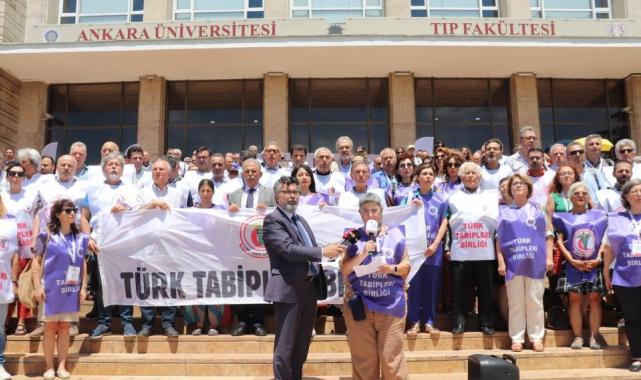 TTB’de 76’ıncı Seçimli Büyük Kongre Heyecanı! Sol Gruplar Birleşti!